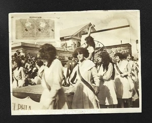 Atlantic City, NJ Miss América 1921 concurso silla rodante desfile "Miss Phila." - Imagen 1 de 1