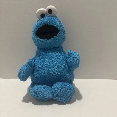Muñeca de peluche de peluche Cookie Monster Sesame Street Sesame Street Foto 1 de 4