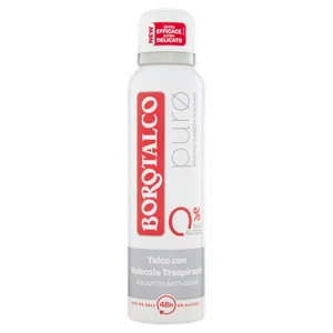 Borotalco purø Profumo di Brezza Muschiata Deo 0% Sali 150 ml - Bild 1 von 1