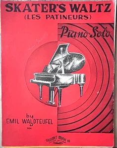 Skaters Wa;tz - 1935 instrumental only sheet music - Piano Solo - Picture 1 of 1