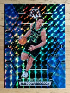 2022-23 Panini Mosaic Mosaic Reactive Blue #196 Malcolm Brogdon - Picture 1 of 2