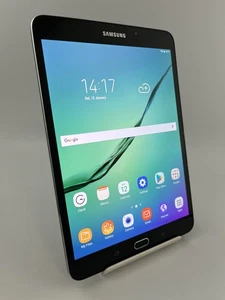 Samsung Galaxy Tab S2 8.0 SM-T713 Black Wi-Fi 32GB 8" 8MP Android Tablet #i02 - Picture 1 of 24