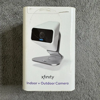 Xfinity Indoor Outdoor Wireless Security Camera White 304683 NEW - Image 1 of 4