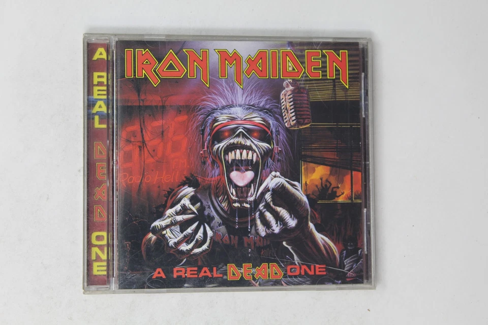 Álbum CD Iron Maiden-a Real Dead One Foto 1 de 1