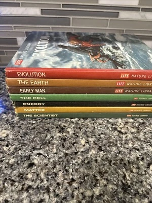 LIFE Nature & Science Library (1964) Illustrated Vintage Book Lot Of 7 Collector - Image 1 of 4