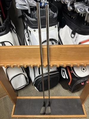 Ping S159 Midnight 54 W 14 60 W 14 Wedge Set DG Tour Issue S400 No Grips - Image 1 of 4