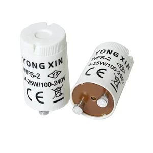 YongXin WFS-2 4-25W Fluorescent Starters x2 – Fits Birko & Similar Zappers - Picture 1 of 5