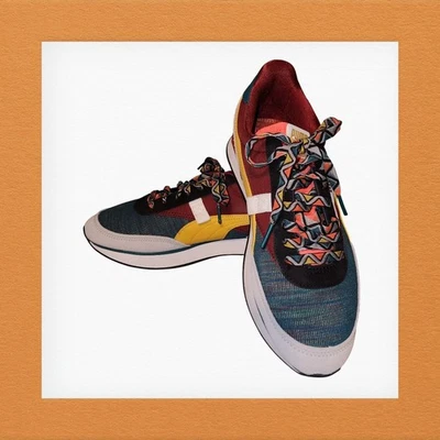 彪马 Future Rider Mix 'Green Brown' 373184-02 女式运动鞋 8 码(全新带盒) — 第 1/4 张图片