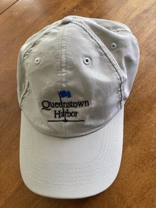 Gorra de béisbol caqui ligera Queenstown Harbor adulto OSFA - Imagen 1 de 3