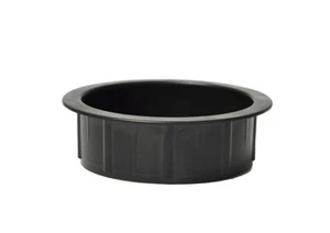 Ersatz Schwarz Kunststoff Getränkehalter 1,5" Hoch 2,9" Durchmesser - Bild 1 von 9