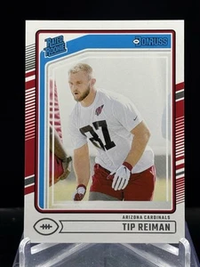 2024 DONRUSS TIP REIMAN AUTO RATED ROOKIE FOOTBALL CARD /199 CARDINALS NFL 366 - Picture 1 of 2
