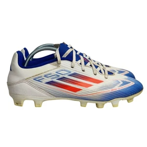 Adidas F50 Club FXG Fußballschuhe Herren Größe 8 weiß IE0611 Schuhe Fußball - Bild 1 von 8