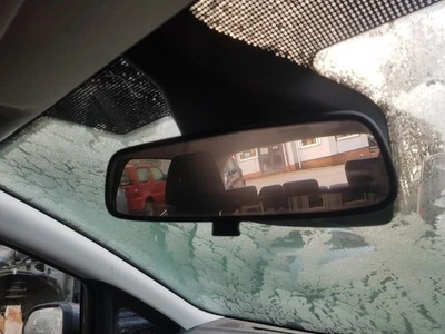 Ford Fiesta Mk8 17-22 Manual Dip Interior Rear View Mirror 5M5A-17K695-AE A73986 - Image 1 of 2