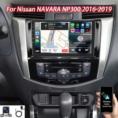 Android 13.0 For Nissan NAVARA NP300 2016-2019 9" Carplay Car Stereo Radio GPS - Image 1 of 4