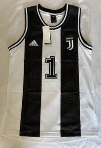 Adidas Juventus FC Basketball Trikot schwarz/weiß CY8754 Herren Gr: XSmall - Bild 1 von 11