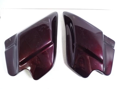 2006 Harley Road King боковой чехол слева справа комплект черная вишня 66250-97a 66048-97a - Изображение 1 из 4