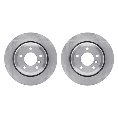 For BMW 528i xDrive 2009-2010 R1 Concepts WFPN1-31063 Plain Rear Brake Rotor Set Foto 1 de 4