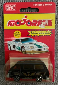 Majorette # 216 negro Toyota Van Wagon Gold Eagle Lite Ace 1:52 Francia - Imagen 1 de 6