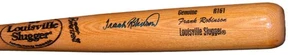 Frank Robinson Autographed Louisville Slugger Baseball Bat Orioles Reds JSA - Picture 1 of 4
