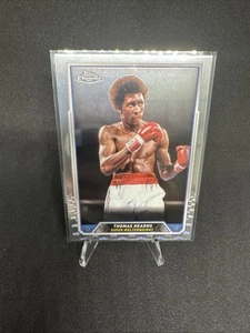 Thomas Hearns 2024 Topps Chrome Boxing Card Super Welterweight - Bild 1 von 2