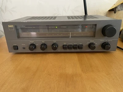NAD 7020 Vintage Stereo Receiver, Powers On - Image 1 of 4