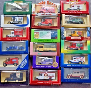lledo days gone promotional Diecast models Pay 1 postage cost CHOOSE FROM LIST - Picture 1 of 42