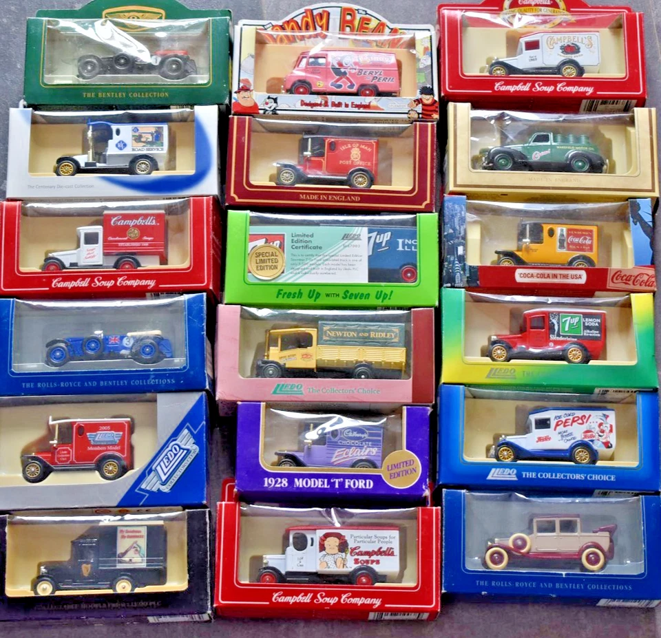 lledo days gone promotional  Diecast models Pay 1 postage cost CHOOSE FROM LIST - Image 1 of 1