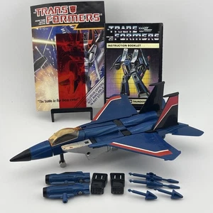 Thundercraker komplett - Vintage 1984 G1 Transformers Hasbro - Bild 1 von 9