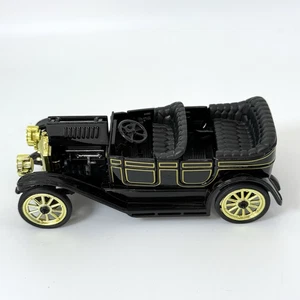 Vintage 1911 Chevy Classic Six Druckguss Auto schwarz Goldverkleidung Touring Cabrio M - Bild 1 von 11
