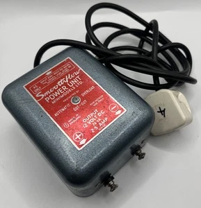 Smoothflow Minimodels 12v DC 2 Amps Power Supply Hornby Model Railway - #4 - Picture 1 of 3