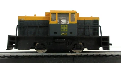 HO Scale GE Center Cab Diesel Locomotive Santa Fe #2615 Runs - Image 1 of 4