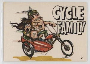 1973 Donruss Fabulous Odd Rods Cycle Family #7 0ha3 - Picture 1 of 3
