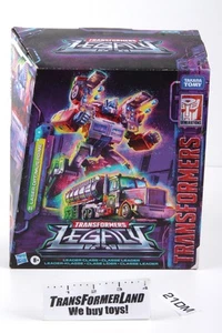 Transformadores Laser Optimus Prime sellados MISB MOSC Leader Legacy (generaciones) - Imagen 1 de 3