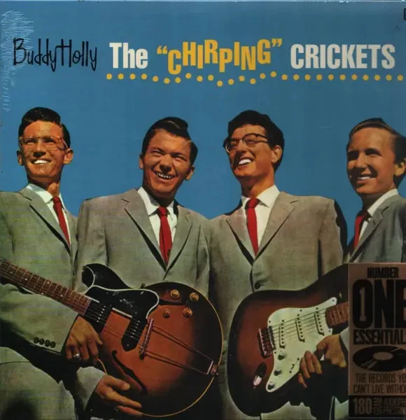 Buddy Holly Zwitschernde Grillen LP Vinyl 291029 NEU