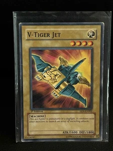 V-Tiger Jet - EEN-EN002 - Common - 1st Edition Elemental Energy Yu-Gi-Oh! Modera - Picture 1 of 1