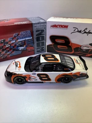 2003 Dale Earnhardt 1:24 Scale Action DMP FLAME CAR !!  Rare Find - Image 1 of 4