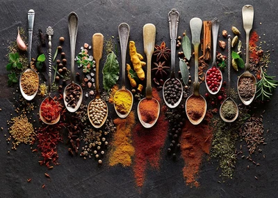 Ravensburger Spices from All Over The World 1000 Piece Jigsaw Puzzle New Gift - Image 1 of 2