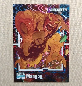 2024 Marvel Renditions Spider-Man Universe Impel Verve #4 Mangog 43/90 - Picture 1 of 2