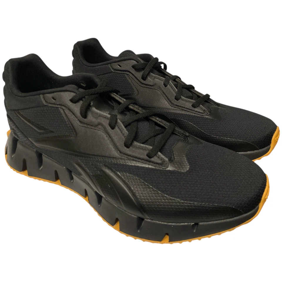 Reebok Men's Zig Dynamica 4 Lace-Up Breathable Running Shoes - Image 1 of 1
