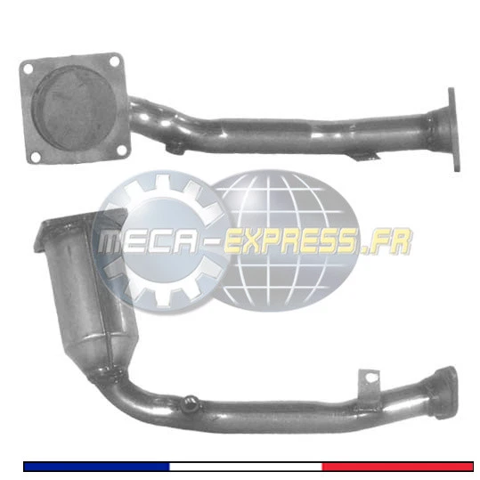 BM CATALYSTS Catalyseur pour CITROEN SAXO Essence 1.1 2000-2004 - E0860