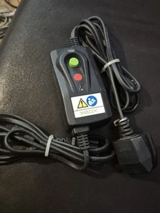 Official Xbox Power Supply X800924-100 Surge Protector UK Plug - Picture 1 of 2