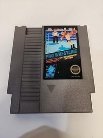 Pro Wrestling (Nintendo Entertainment System NES) Tested Cartridge Only 