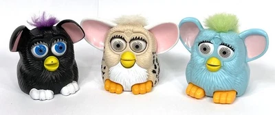 Lote de 3 McDonalds y Tiger Vintage Furbys de finales de los 90 y principios de los 2000 Foto 1 de 3