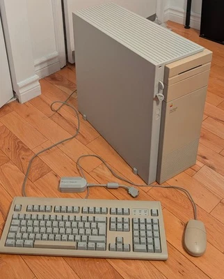 Apple Macintosh Quadra 950 Computadora M4300 Teclado + Mouse + AAUI (VER DESCRIPCIÓN) Foto 1 de 4