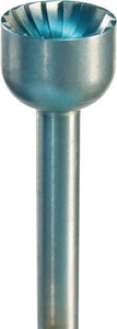 A*F Concave Cup Shape Burr Premium Quality Steel 0.8-2.3mm Diameter Options - Picture 1 of 1