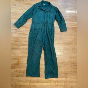 Vintage Dekalb Men Farmer or Mechanic or Paint Suit Size Small S One Piece - Picture 1 of 14