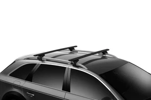 Thule WingBar Evo Dachträger 108 (paar) schwarz (B-Ware) - Bild 1 von 4