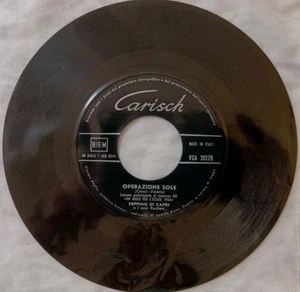 Peppino Di Capri E I Suoi Rockers-Operazione Sole 1966 Vinyl 7" Single.VCA 26179 - Picture 1 of 4
