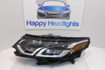20-23 Range Rover Discovery Sport Left LED Headlight OEM MK72-13006AA for Repair - Image 1 of 4