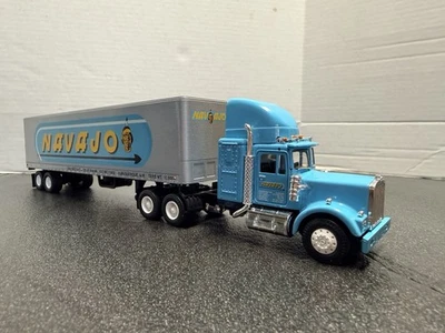 Corgi 1/50 Scale Kenworth W900A with Van Trailer Navajo  - Image 1 of 4
